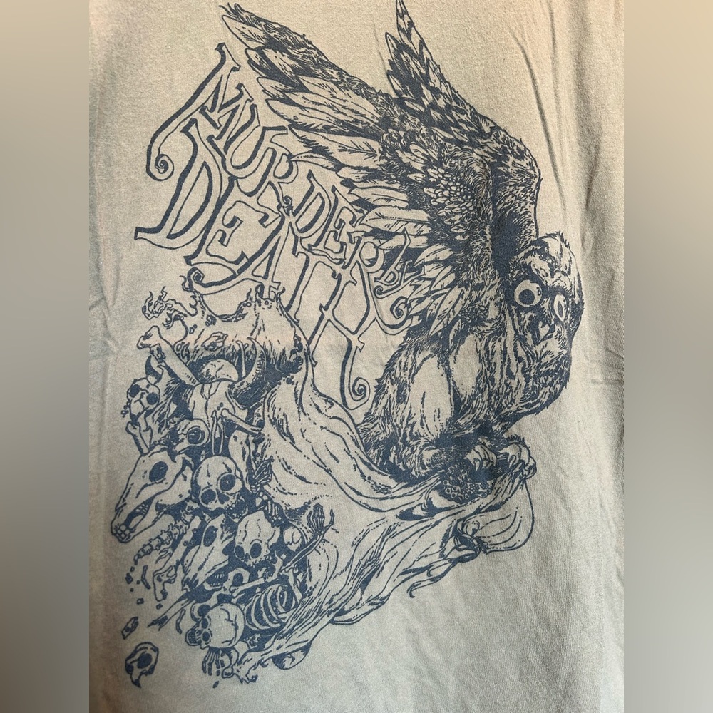 Murder by Death band T-shirt, size xl